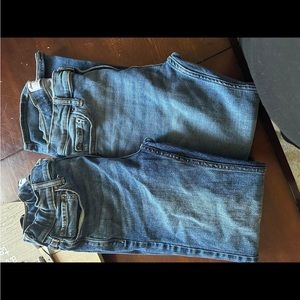 Abercrombie 13/14 straight leg jeans